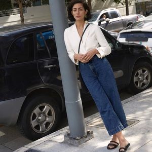 Everlane The Wide Leg Crop Edition 02. Size 30 Ankle.